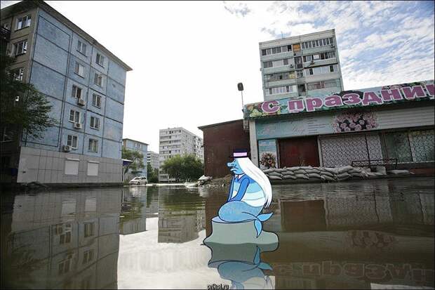 Мультяшки среди нас фотоколлаж, юмор