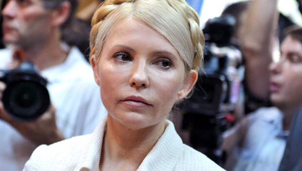 Экс-премьер-министр Украины и лидер партии Батькивщина Юлия Тимошенко. Архивное фото
