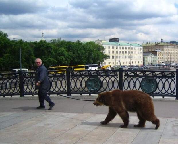 Все в порядке, вы в России!