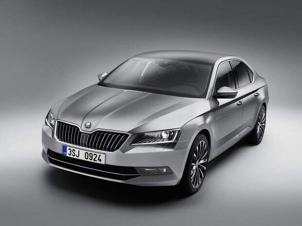 2015 Skoda Superb