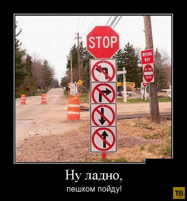 Подборка демотиваторов 19. 01. 2015 (45 фото)