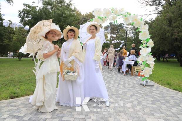 В Ливадии на выходных пройдёт благотворительный праздник «Белый цветок»