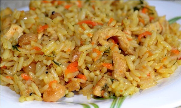 Плов в мультиварке