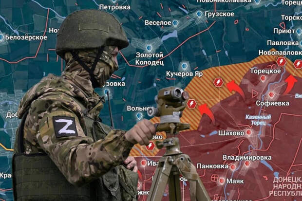 Новости СВО: Армия России взломала логистику ВСУ на Славянско-Краматорском направлении