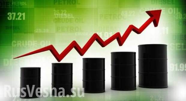 Нефть взлетела на данных из США | Русская весна