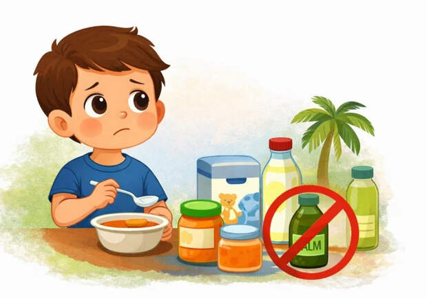 Госдуме предложили не запрещать пальмовое масло в детском питании