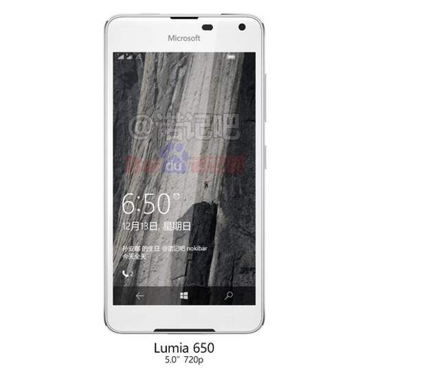 lumia 650