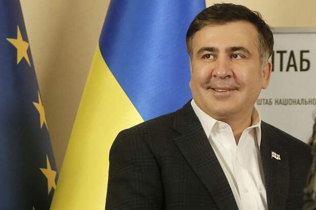 Саакашвили задержали спустя несколько часов после его возвращения в Грузию