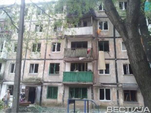 В Харцызске сохраняется напряженная обстановка В Харцызске сохраняется напряженная обстановка