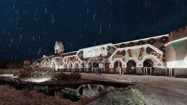 Госстройнадзор выдал разрешение на строительство парка сказок в Пушкине