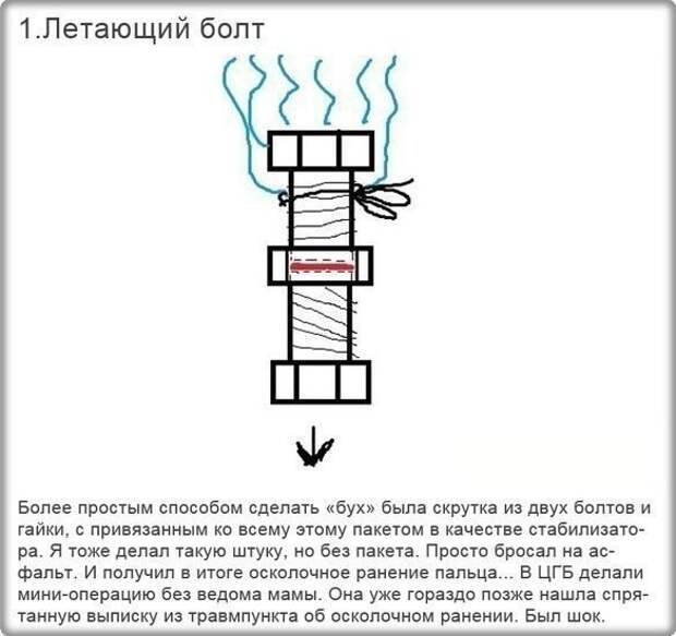 Как развлекались дети в СССР детство, самопалы, ссср