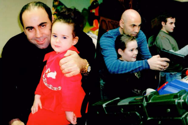 Дочь продюсера Пригожина поделилась архивными фото с отцом в день его рождения