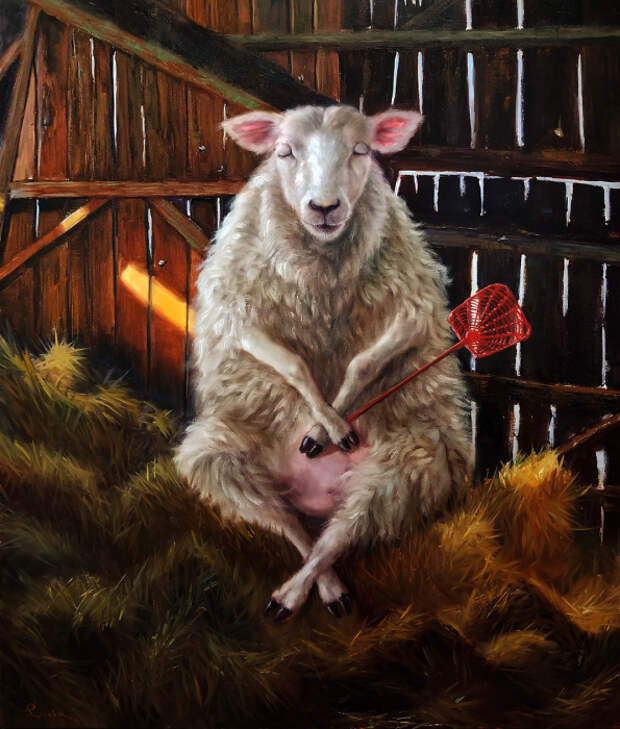 Релаксация. Автор: Lucia Heffernan.