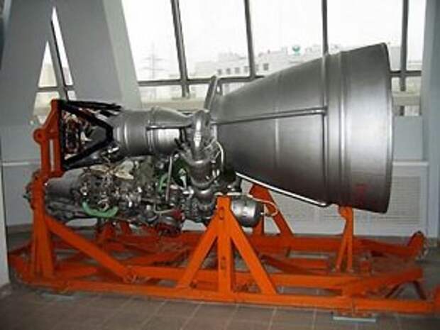 Двигатель НК-33 от советской лунной ракеты Н1