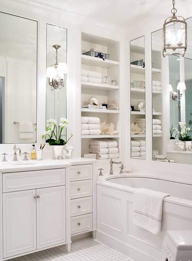 Small Bathroom Storage Cabinet Design / Pictures Photos and Ideas of Home Interior Exterior