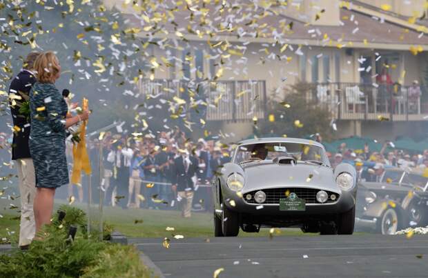 Pebble Beach Concours d'Elegance 2014 авто, выставка, олдтаймер, ретро авто