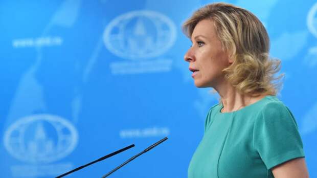 Захарова назвала «гастролями сумасшедшего дома» цифры Киева «похищенных» детей