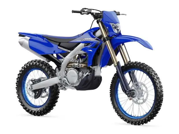 Yamaha WR 450 2wd