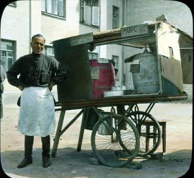 Редчайшие снимки Москвы 1931 года в цвете в цвете, история, москва, фото