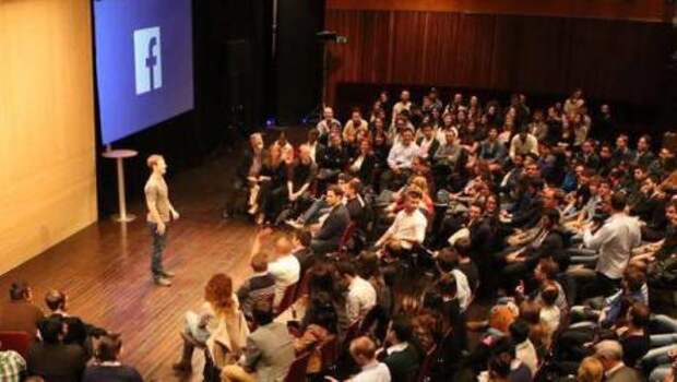FacebookTownhallSessionIndiaIIT