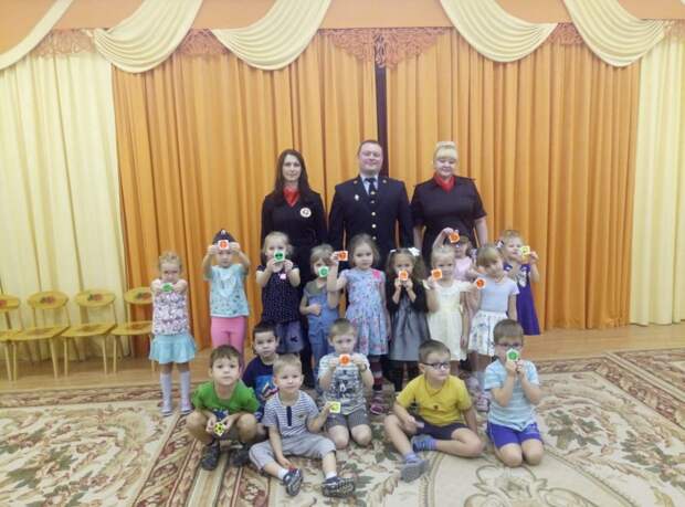 Профилактические уроки. Фото: Пресс-служба УВД по ЮВАО