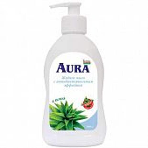 Мыло для лица Aura Алоэ, 300 гр