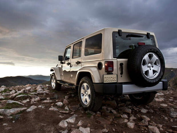 2011 Jeep Wrangler
