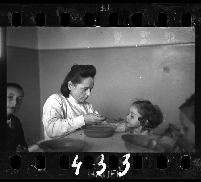 Чудом уцелевшие фотографии геноцида евреев из Лодзинского гетто в Польше