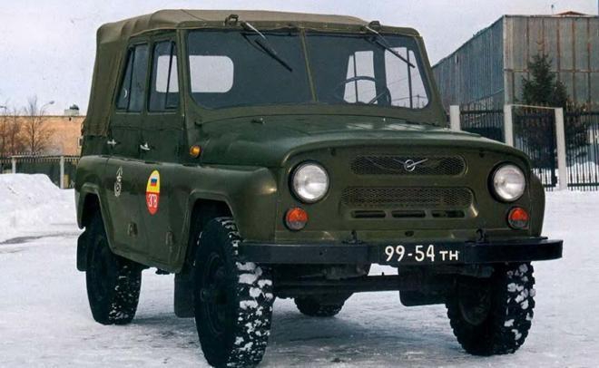 УАЗ-469 внедорожник, джип, ссср