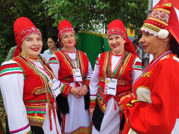 Праздник мордовской культуры «Валда Шинясь» прошел в Татарстане