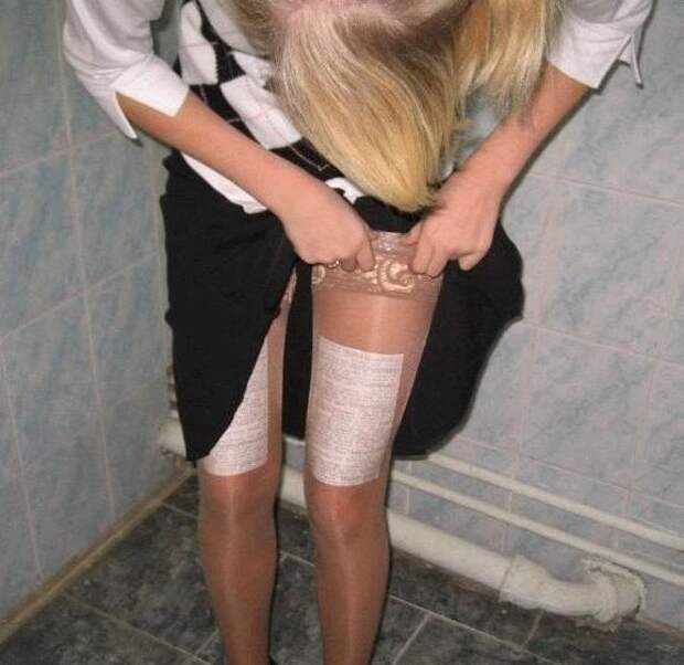 фотоприкол блондинки