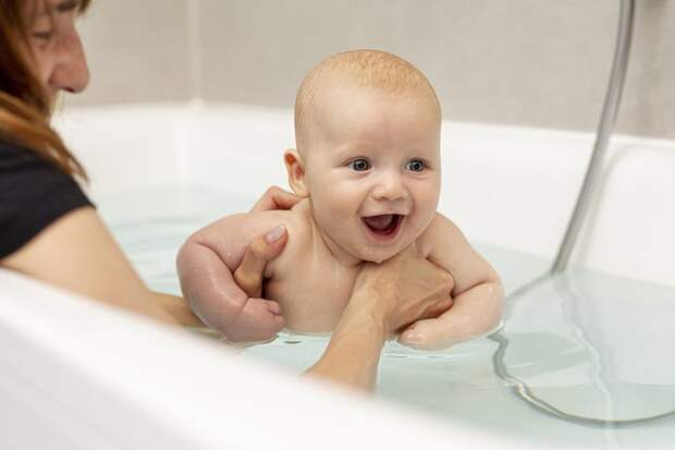 Как не надо купать младенца: 5 вредных советов