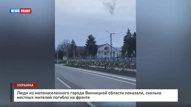 Люди из малонаселенного города Винницкой области показали, сколько местных жителей погибло на фронте