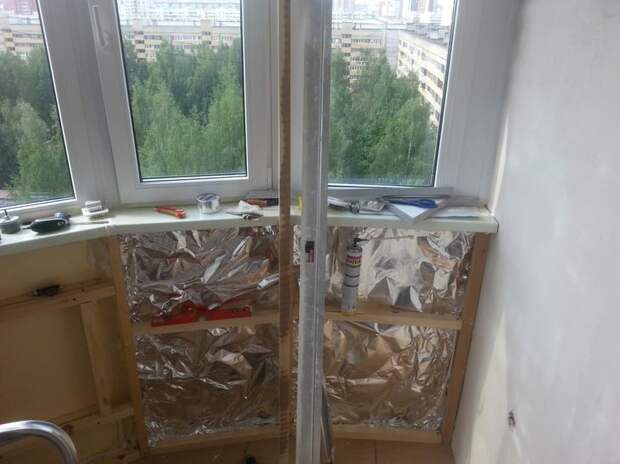 Делаем из балкона комнату ремонт балкона, утепление балкона
