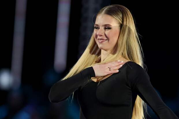 Александра Трусова — о сыне: «Мише семь месяцев!»