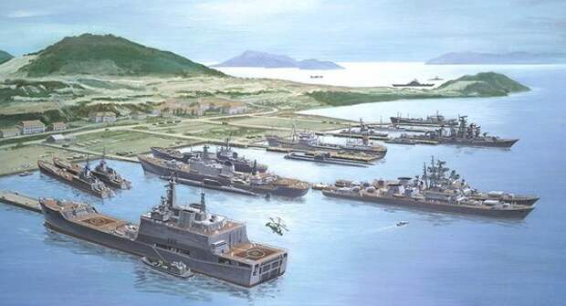 Военная база Камрань и советский флот, 1985 год