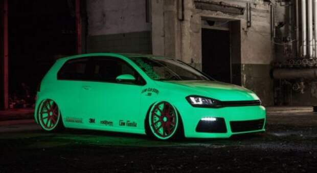 авто, тюнниг, vw golf, golf 7