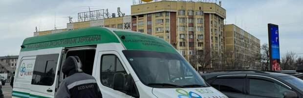 Превышение экологических норм у автотранспорта выявили во время проверок в Алматы