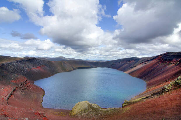 Льйотиполлур (Ljotipollur), Исландия