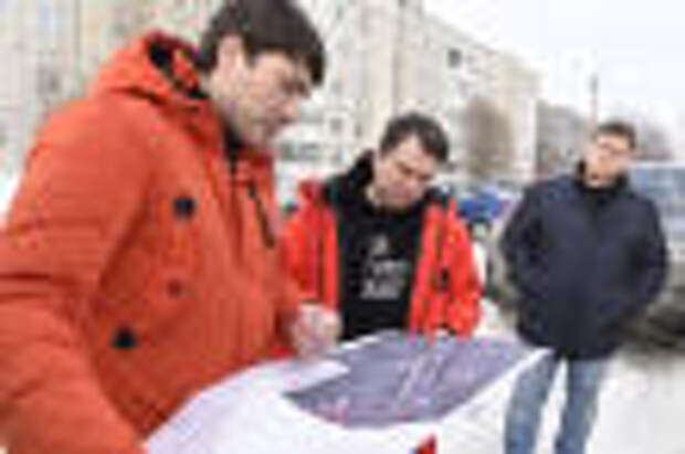 Андрей Чибис поддержал проект по реконструкции улицы Горького в Кандалакше