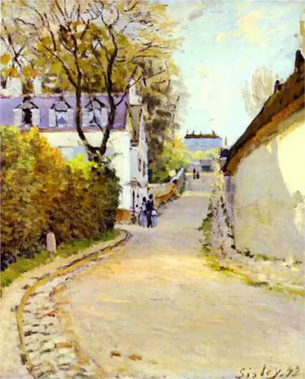 Топик: Sisley, Alfred