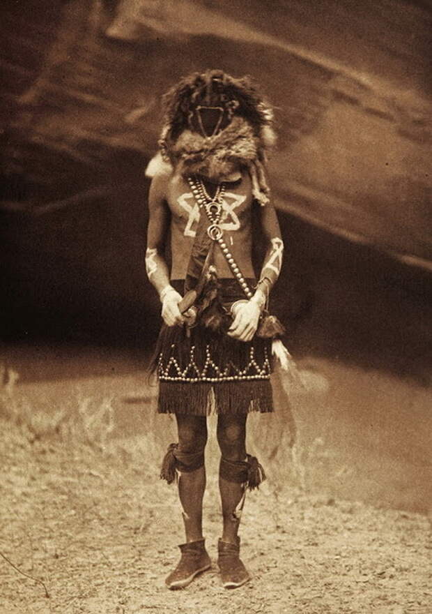 Индейцы - коренные жители Америки. Фотографии Эдварда Шериффа Кертиса