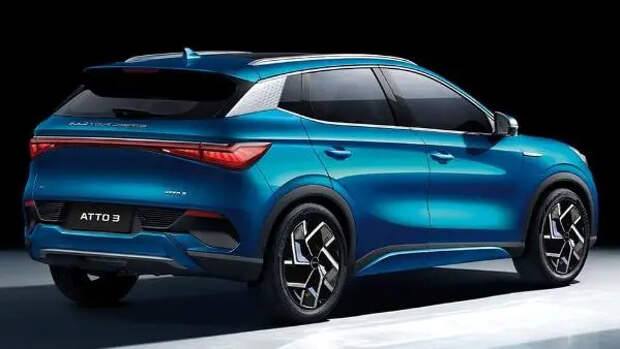 BYD стал чемпионом по продажам электромобилей в Таиланде в январе 2023 года