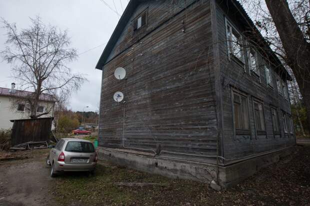 Лахденпохья — городок у границы России и Скандинавии Лахденпохья, город, россия, урбанистика, финляндия, эстетика