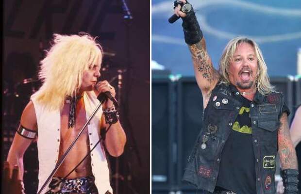 Motley Crue 1982 Vince Neil (Photo by Chris Walter/WireImage) LONG BEACH, CA - APRIL 18: Vince Neil performs during the 38th Annual Toyota Pro/Celebrity Race concert at the Grand Prix of Long Beach on April 18, 2015 in Long Beach, California. (Photo by Frederick M. Brown/Getty Images)