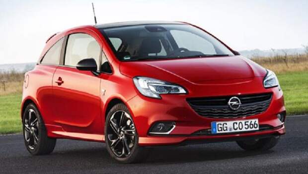 Opel представил спортивный вариант Corsa GSi 