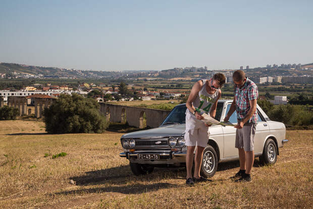 Как мы купили в Португалии старый Datsun и поехали на нем домой. Фото 9