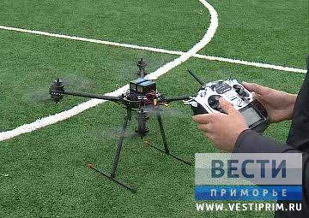 Во Владивостоке для исследования Арктики создали уникальный летающий беспилотник