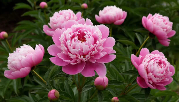 Раньше пионы не цвели, теперь гнутся до земли: одна весенняя подкормка, которая превращает куст в цветущий фонтан