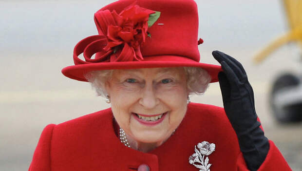 Королева Великобритании Елизавета II